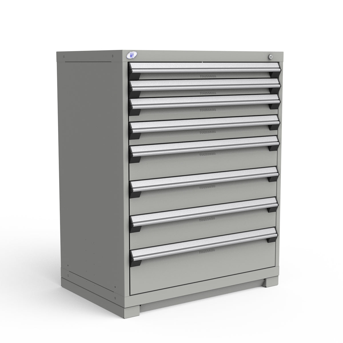 Modular Drawer Cabinets – 36"W x 24"D x 46"H – 8 drawers