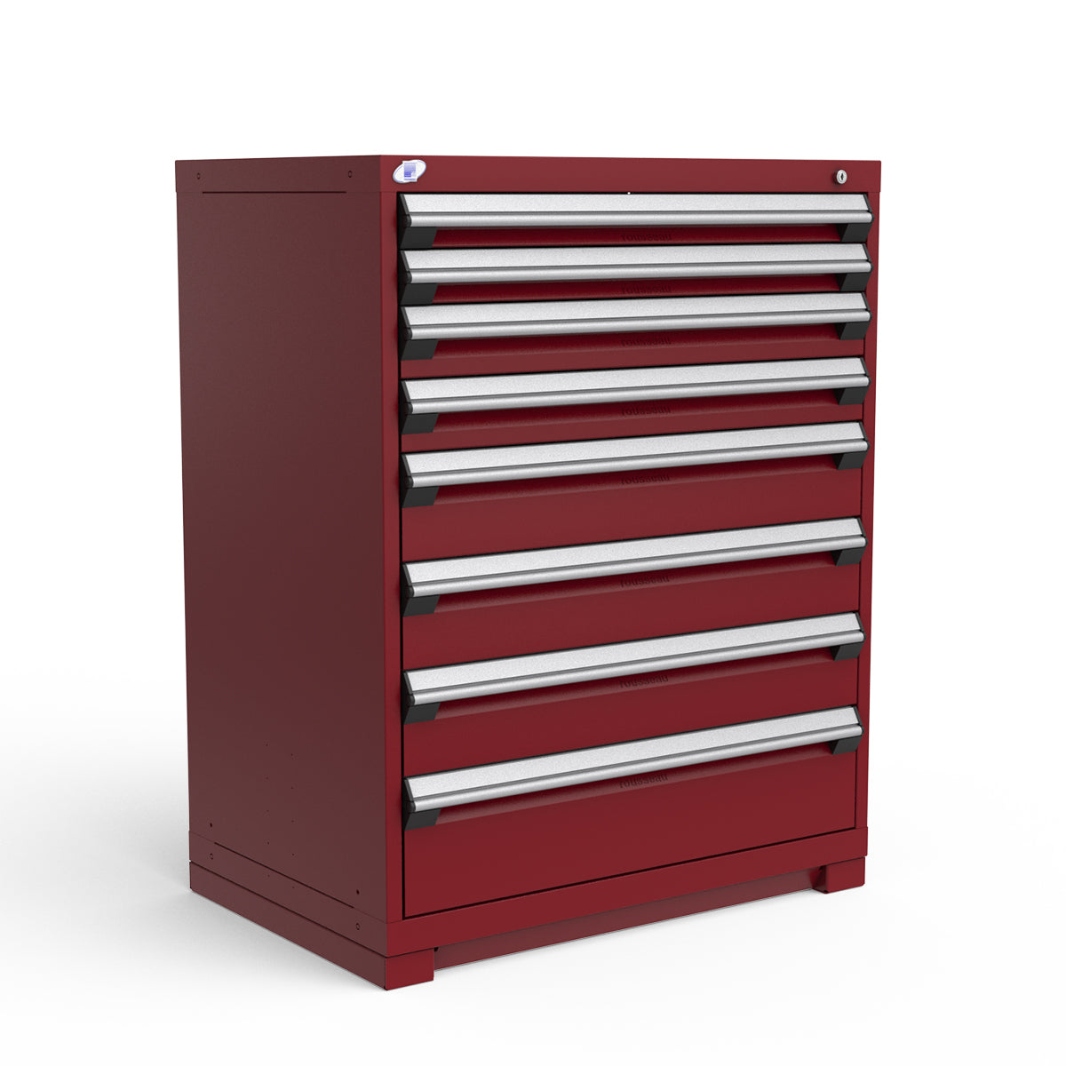 Modular Drawer Cabinets – 36"W x 24"D x 46"H – 8 drawers