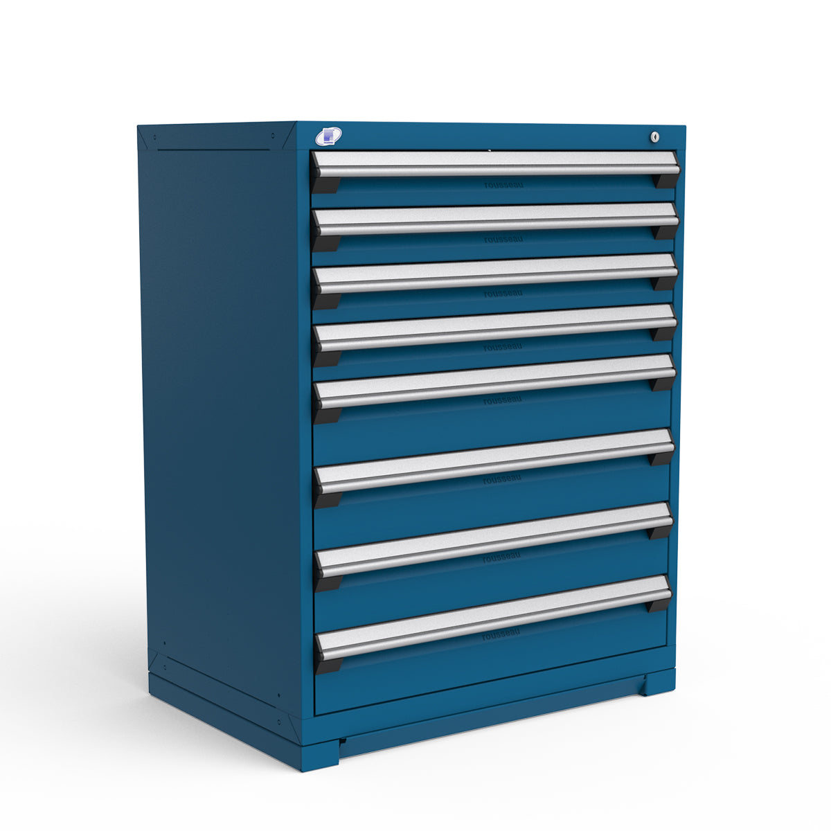 Modular Drawer Cabinets – 36"W x 24"D x 46"H – 8 drawers