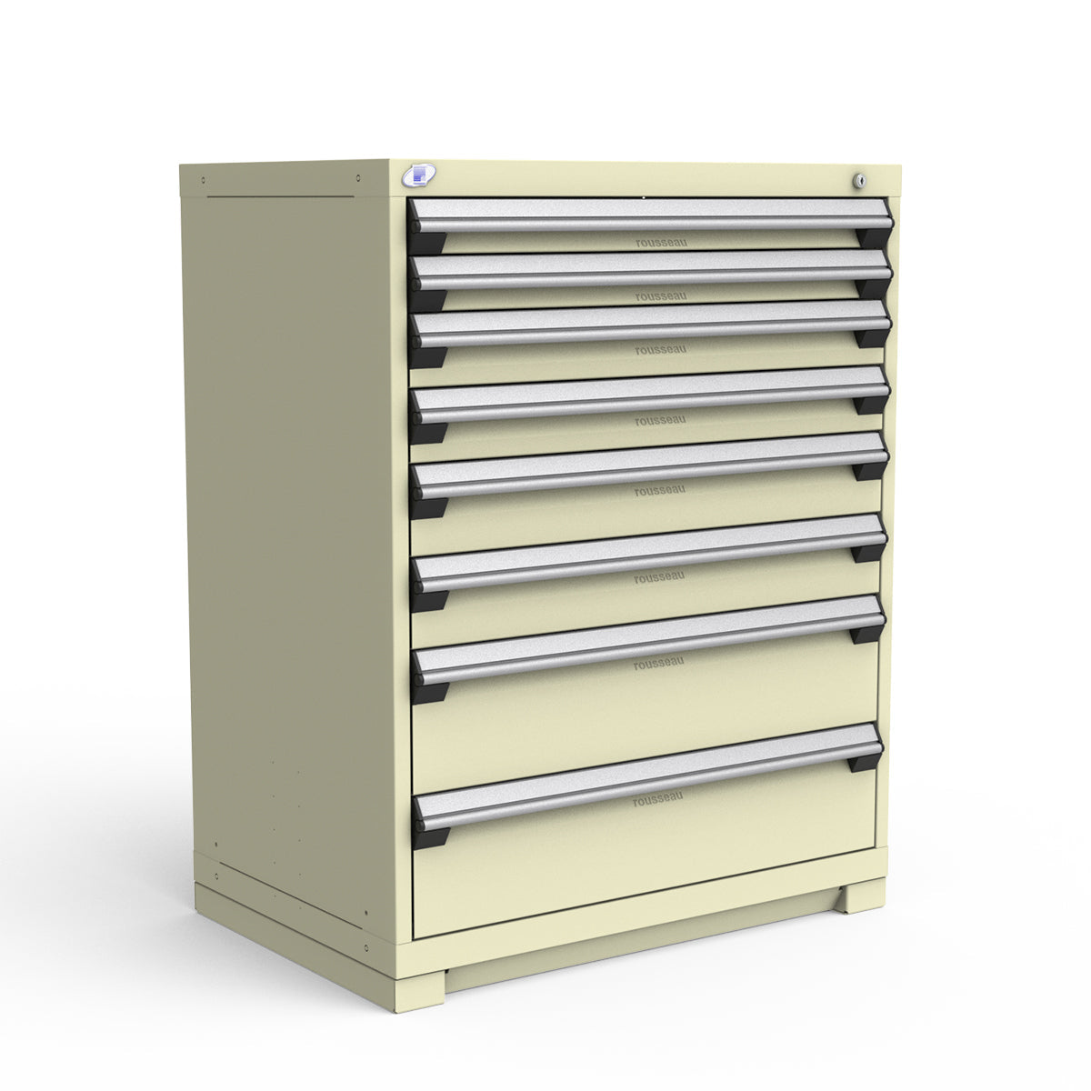 Modular Drawer Cabinets – 36"W x 24"D x 46"H – 8 drawers