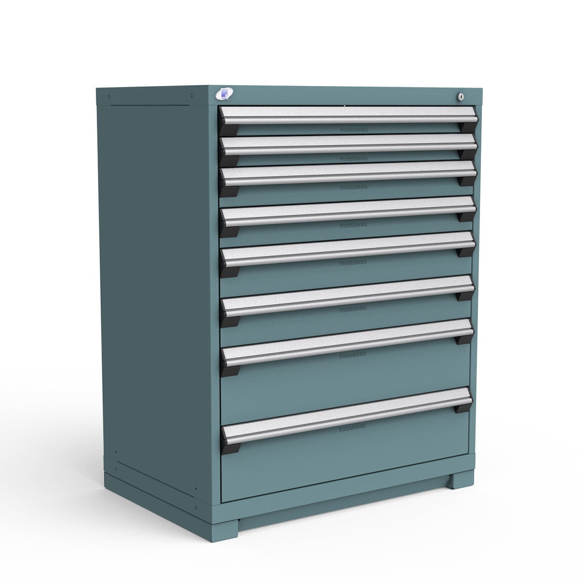 Modular Drawer Cabinets – 36"W x 24"D x 46"H – 8 drawers