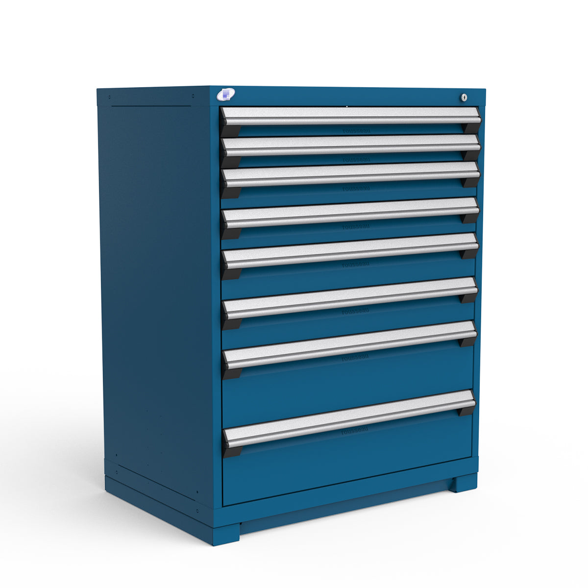Modular Drawer Cabinets – 36"W x 24"D x 46"H – 8 drawers