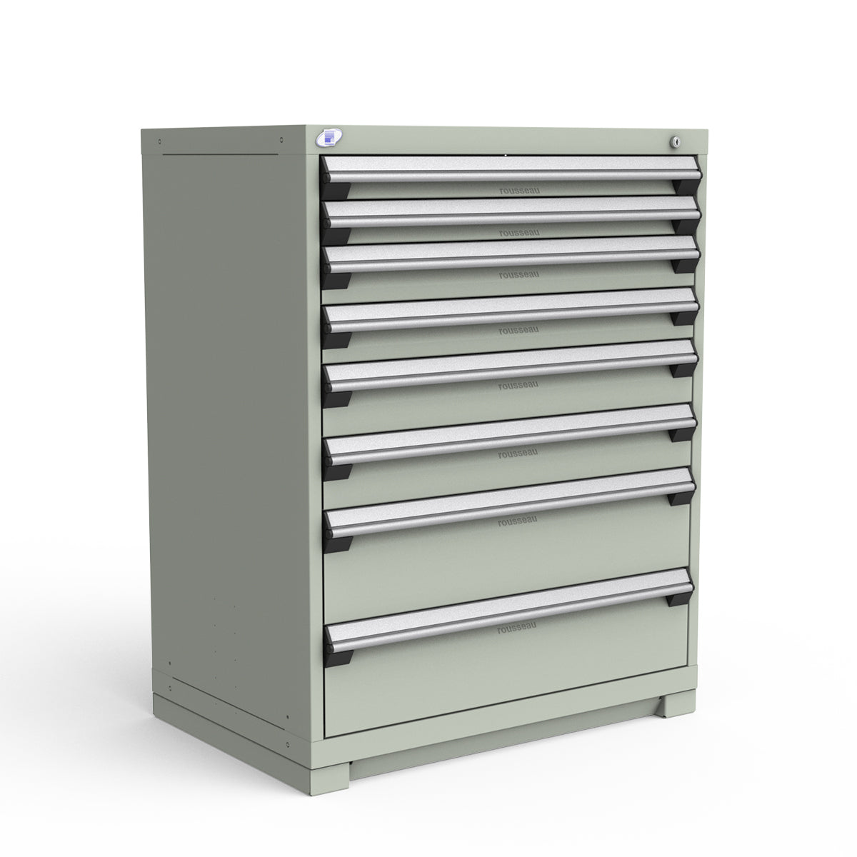 Modular Drawer Cabinets – 36"W x 24"D x 46"H – 8 drawers