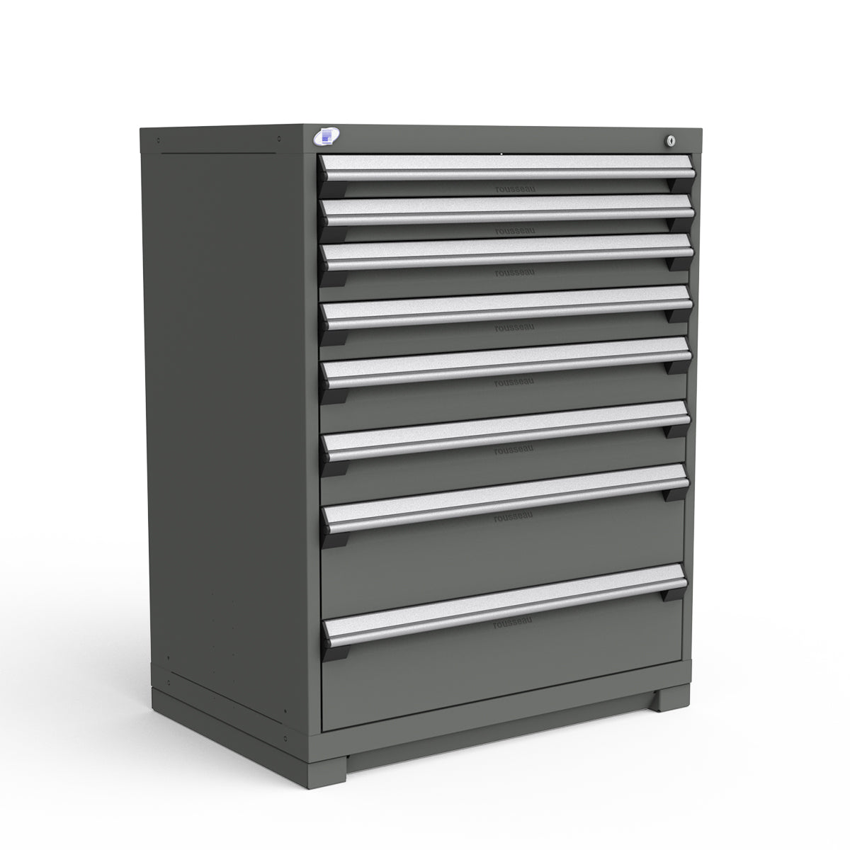 Modular Drawer Cabinets – 36"W x 24"D x 46"H – 8 drawers