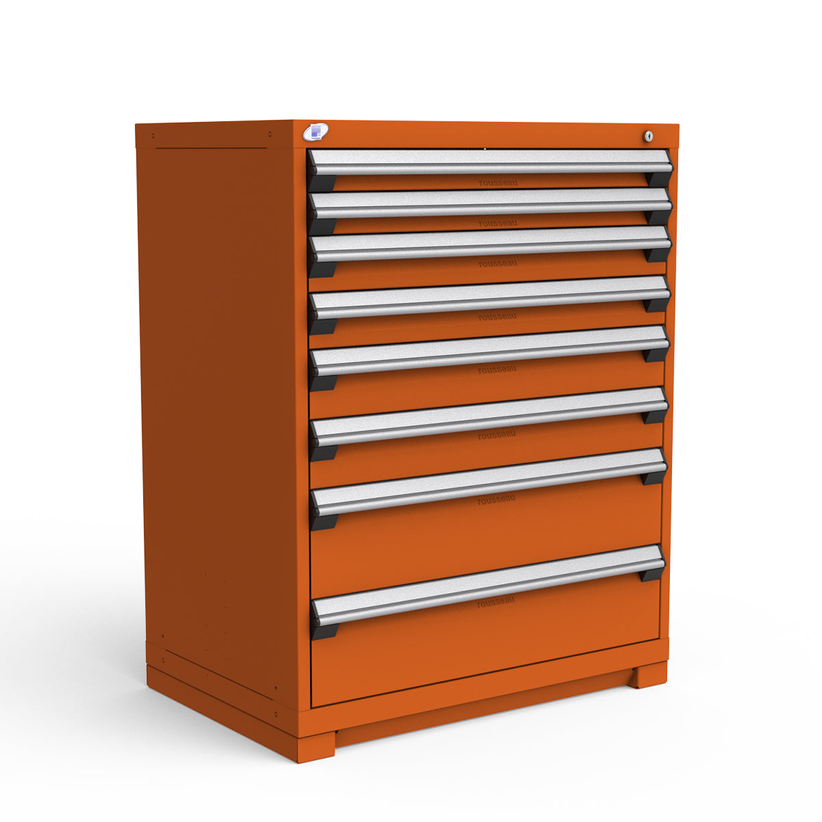 Modular Drawer Cabinets – 36"W x 24"D x 46"H – 8 drawers
