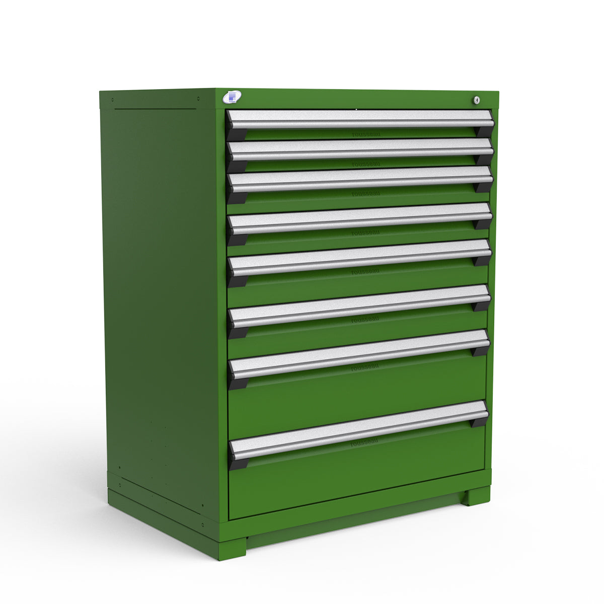 Modular Drawer Cabinets – 36"W x 24"D x 46"H – 8 drawers