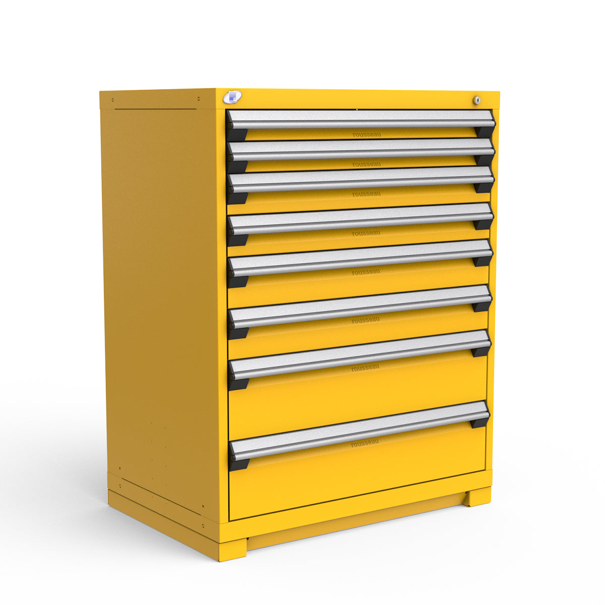 Modular Drawer Cabinets – 36"W x 24"D x 46"H – 8 drawers