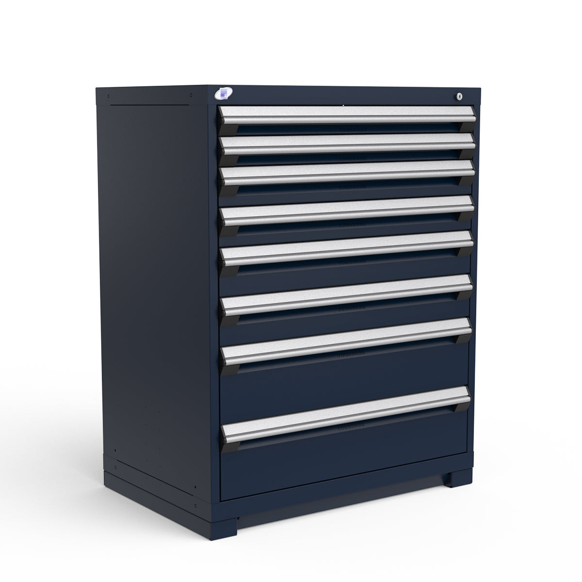 Modular Drawer Cabinets – 36"W x 24"D x 46"H – 8 drawers