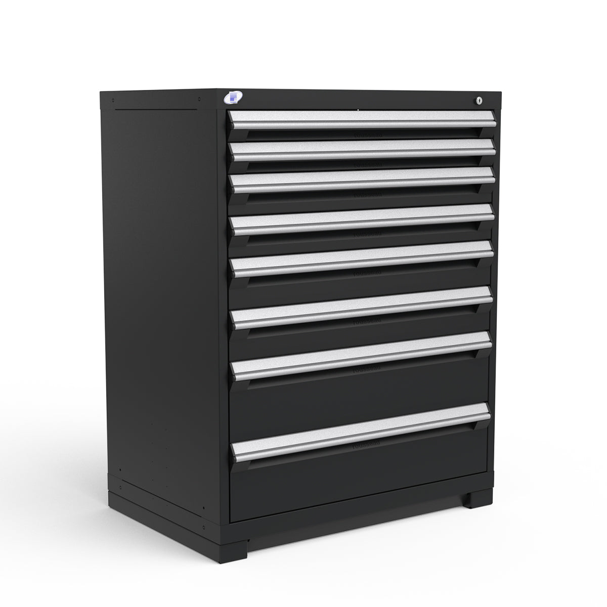Modular Drawer Cabinets – 36"W x 24"D x 46"H – 8 drawers