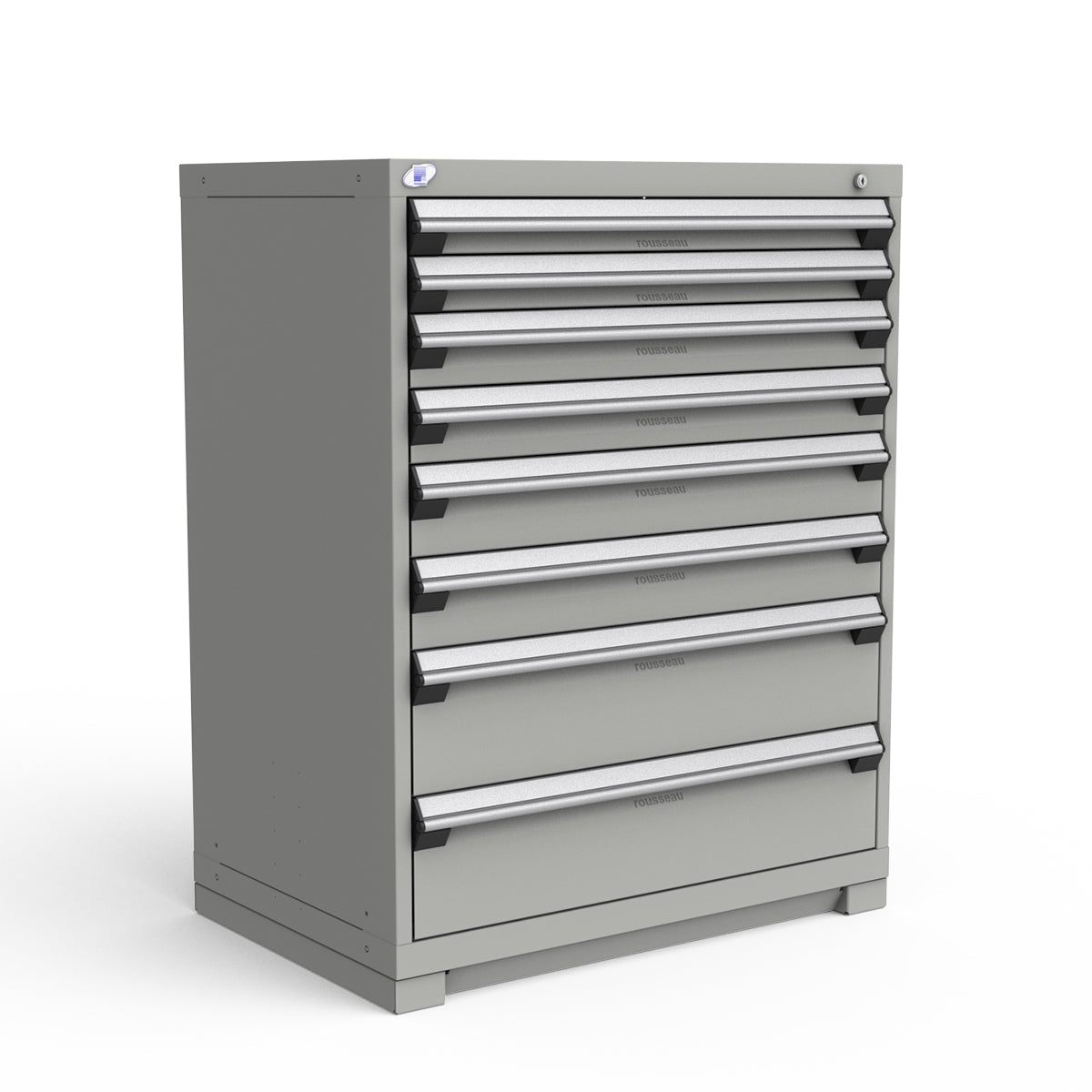 Modular Drawer Cabinets – 36"W x 24"D x 46"H – 8 drawers