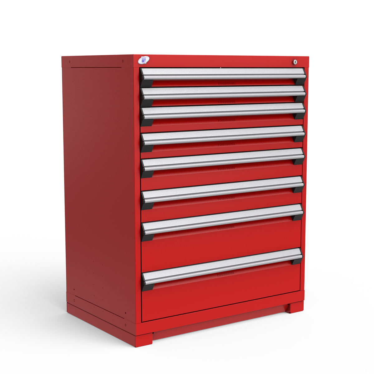Modular Drawer Cabinets – 36"W x 24"D x 46"H – 8 drawers