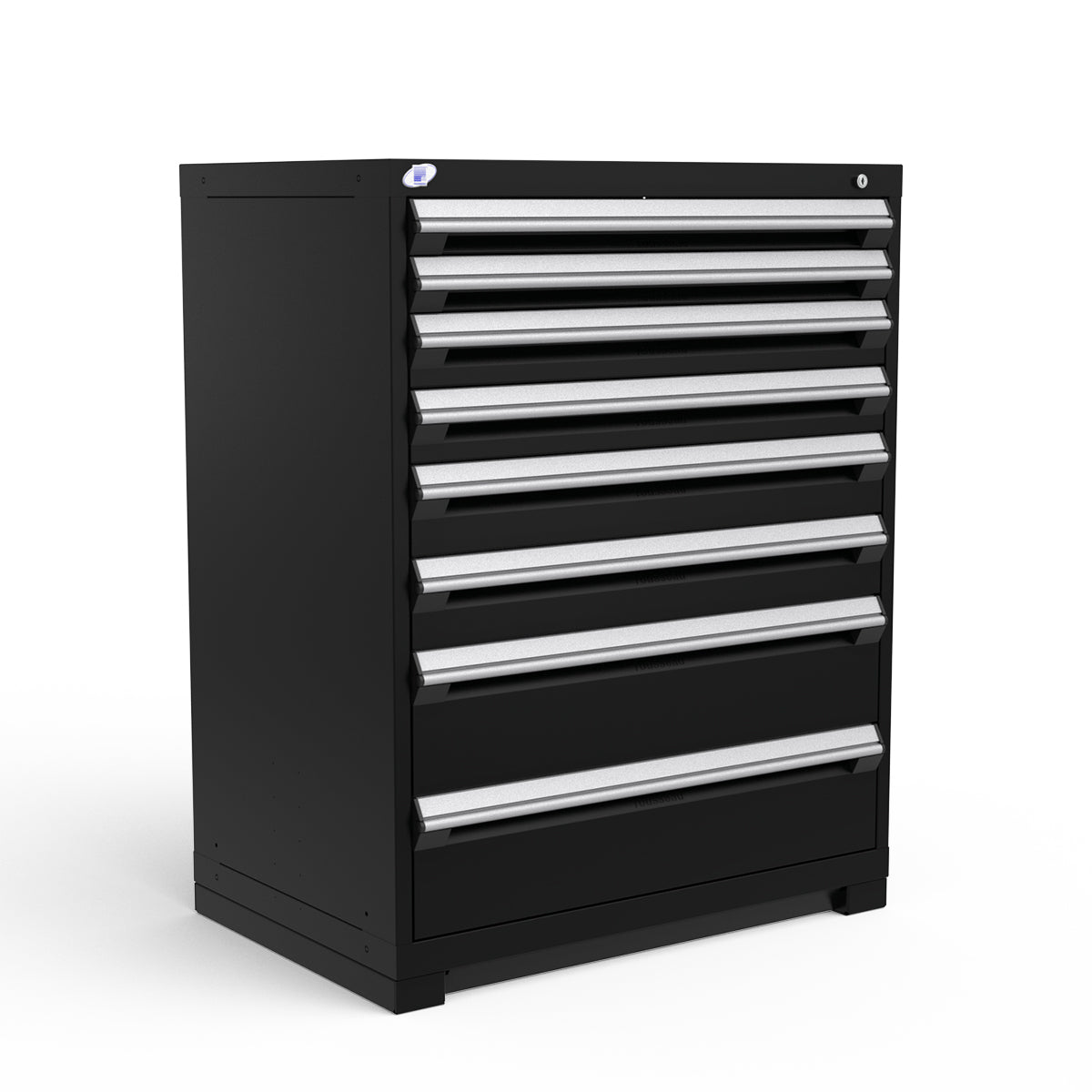 Modular Drawer Cabinets – 36"W x 24"D x 46"H – 8 drawers