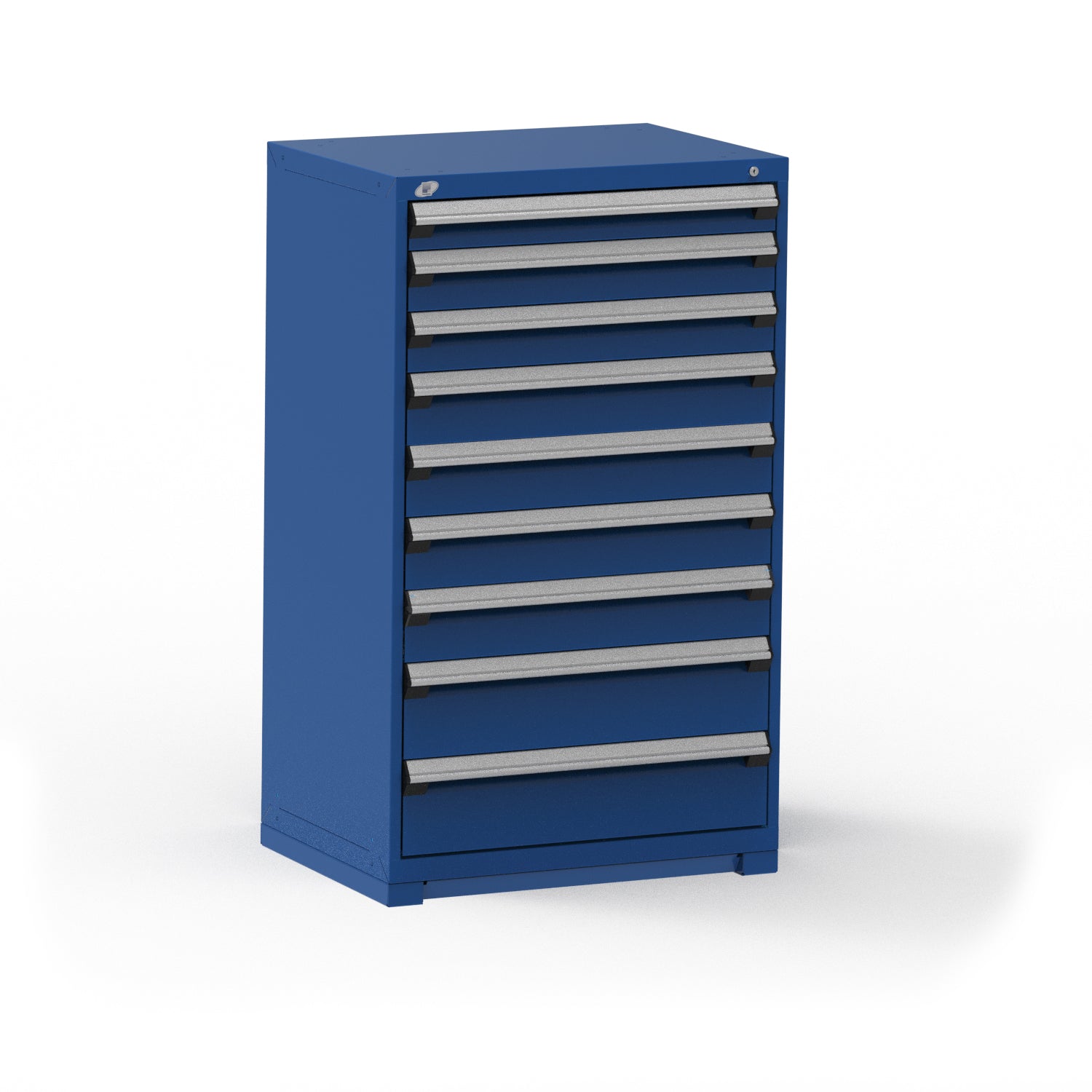 Modular Drawer Cabinets – 36"W x 24"D x 60"H – 9 drawers