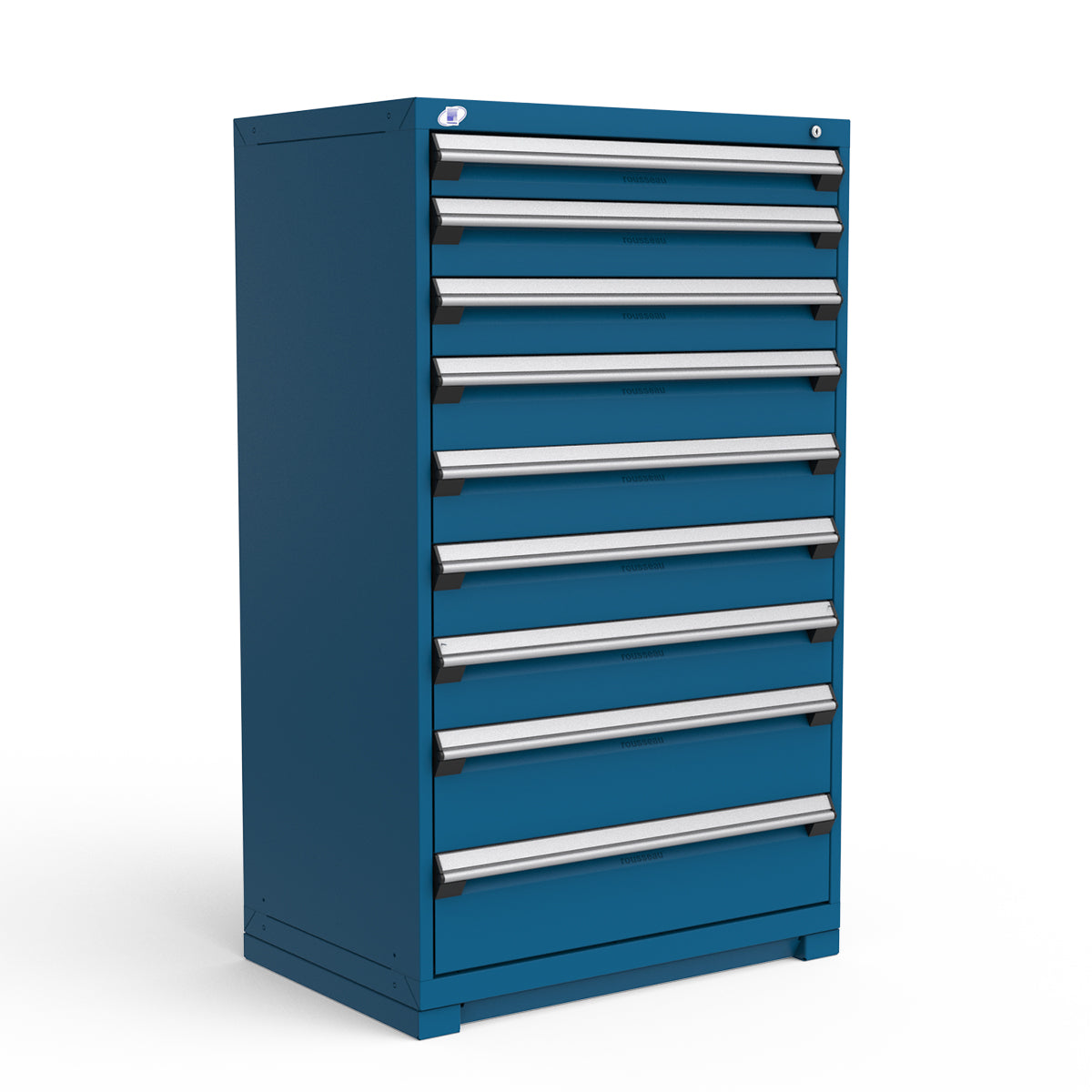 Modular Drawer Cabinets – 36"W x 24"D x 60"H – 9 drawers