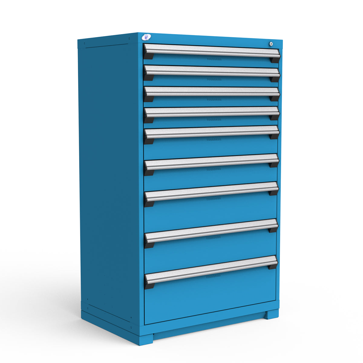 Modular Drawer Cabinets – 36"W x 24"D x 60"H – 9 drawers