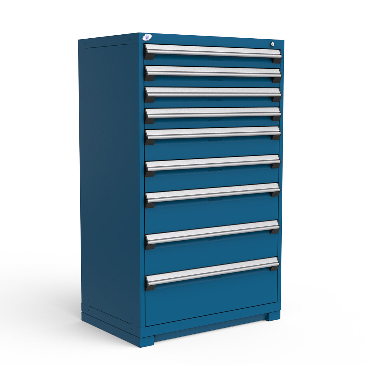 Modular Drawer Cabinets – 36"W x 24"D x 60"H – 9 drawers