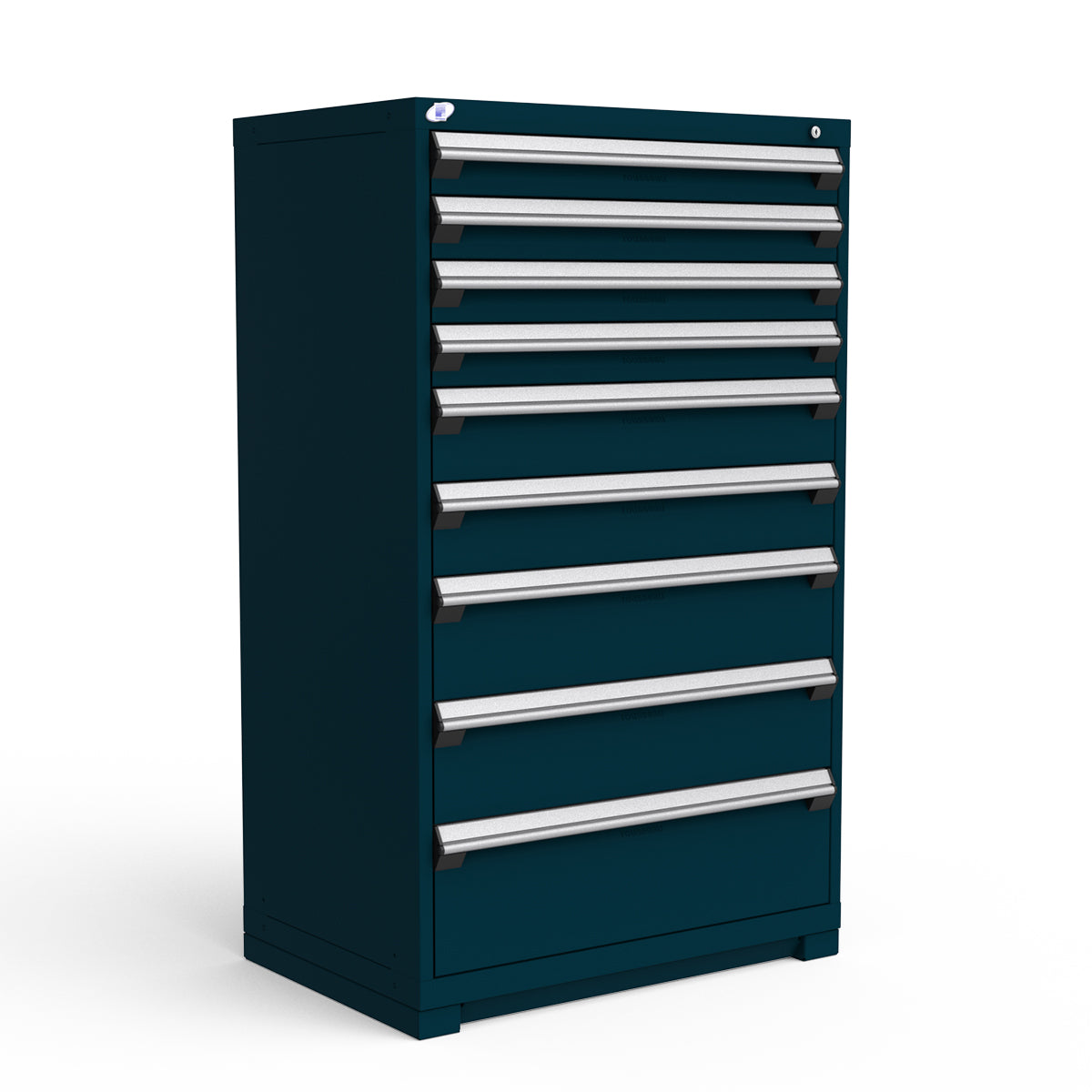 Modular Drawer Cabinets – 36"W x 24"D x 60"H – 9 drawers