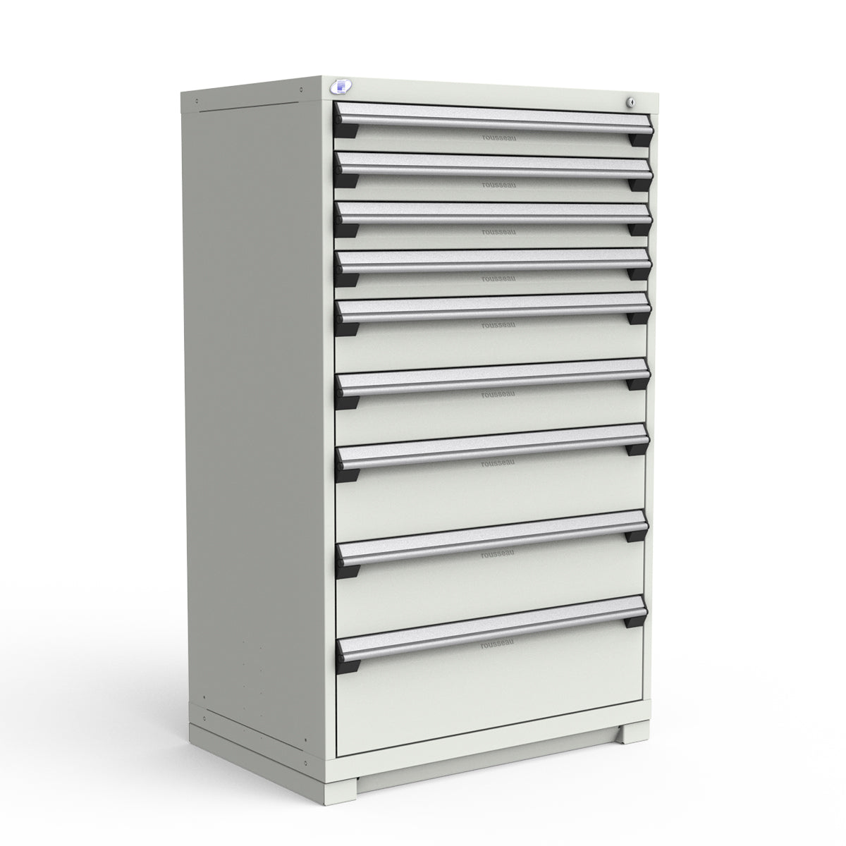 Modular Drawer Cabinets – 36"W x 24"D x 60"H – 9 drawers