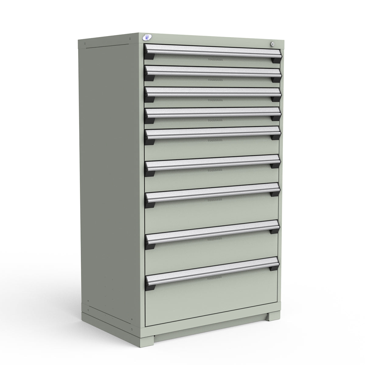 Modular Drawer Cabinets – 36"W x 24"D x 60"H – 9 drawers