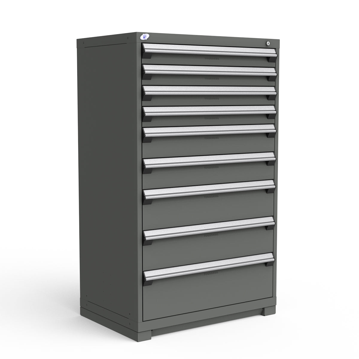 Modular Drawer Cabinets – 36"W x 24"D x 60"H – 9 drawers