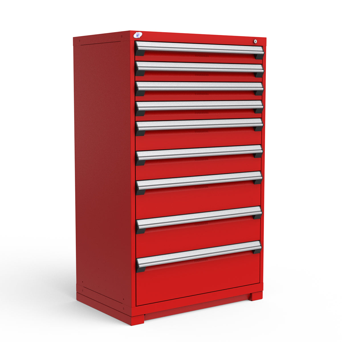 Modular Drawer Cabinets – 36"W x 24"D x 60"H – 9 drawers