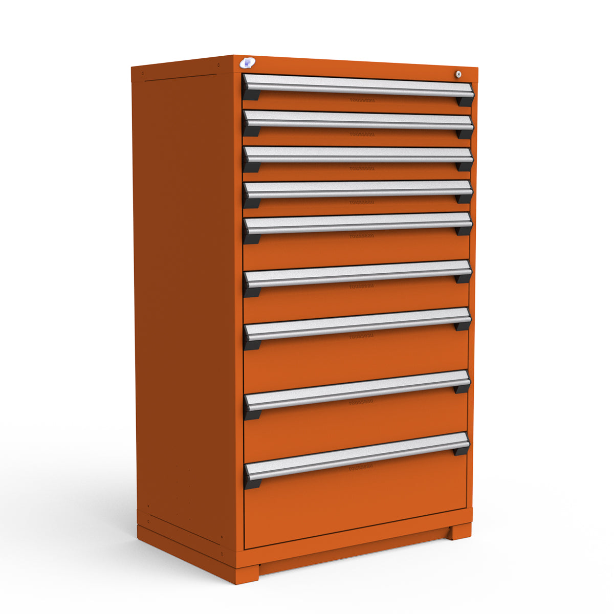 Modular Drawer Cabinets – 36"W x 24"D x 60"H – 9 drawers