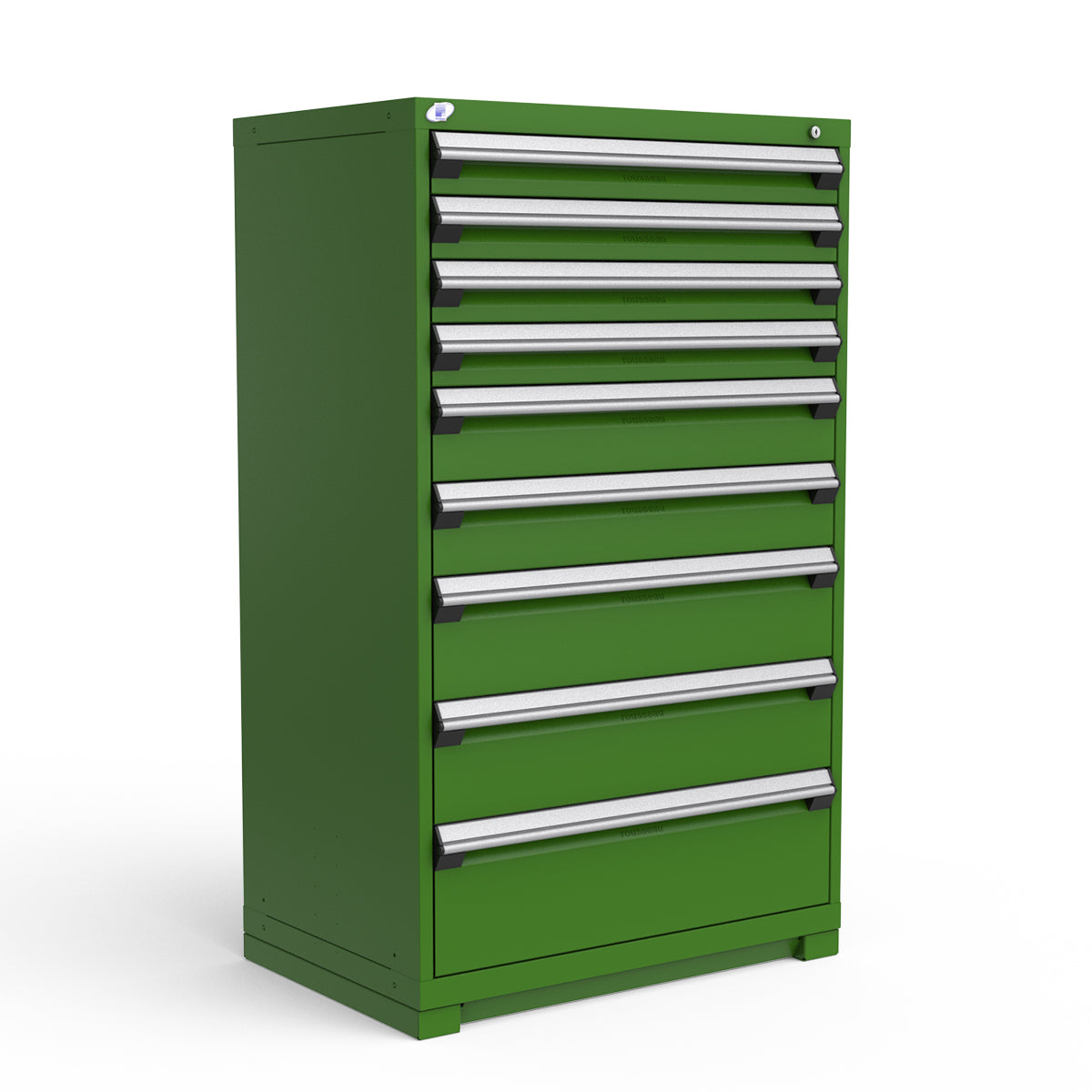 Modular Drawer Cabinets – 36"W x 24"D x 60"H – 9 drawers