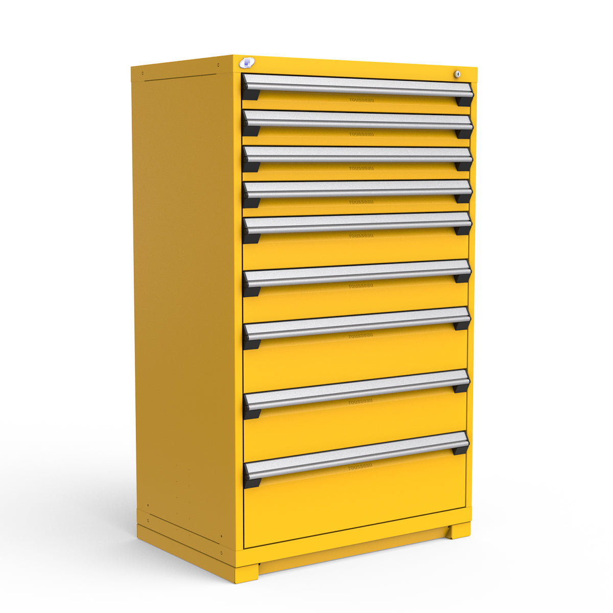 Modular Drawer Cabinets – 36"W x 24"D x 60"H – 9 drawers