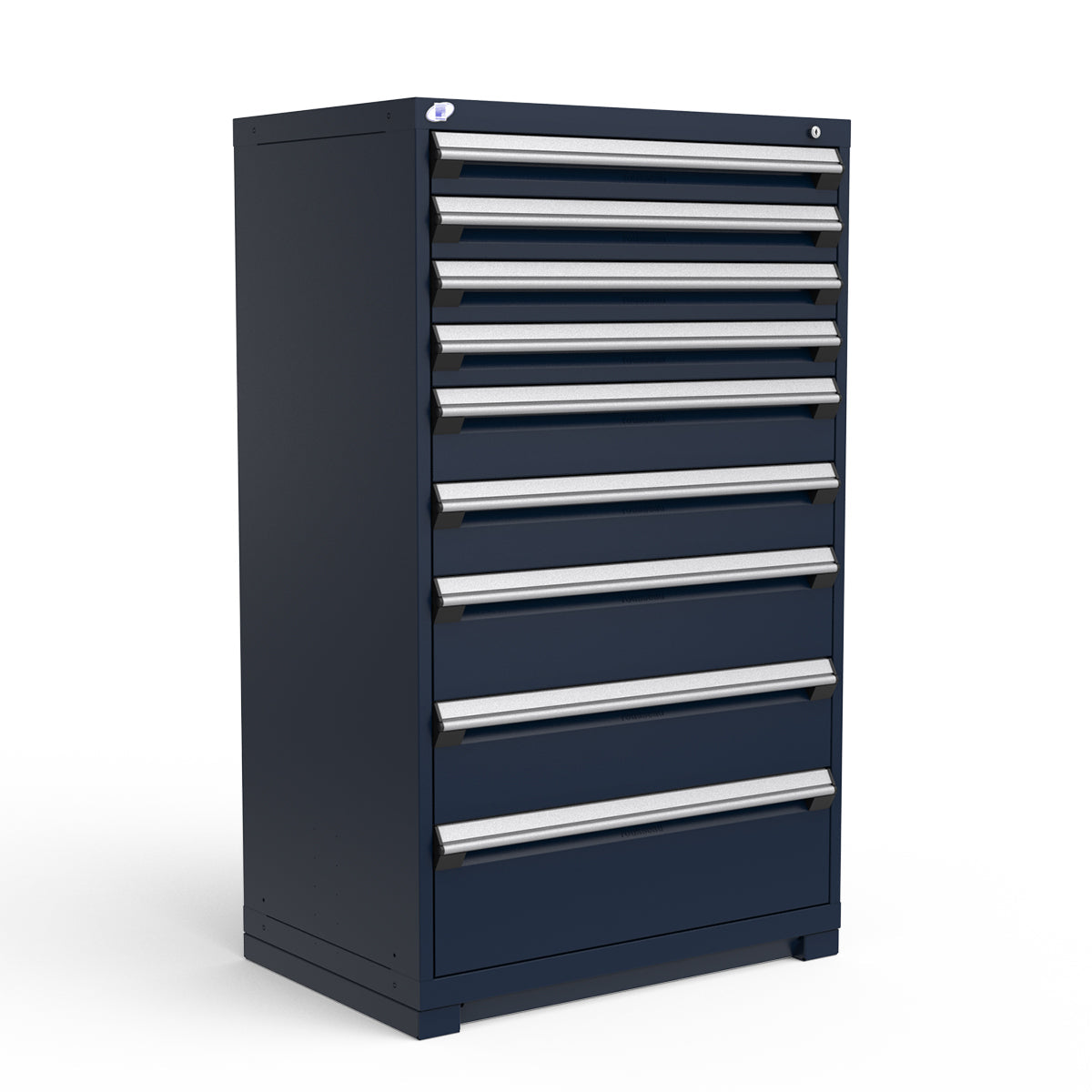 Modular Drawer Cabinets – 36"W x 24"D x 60"H – 9 drawers