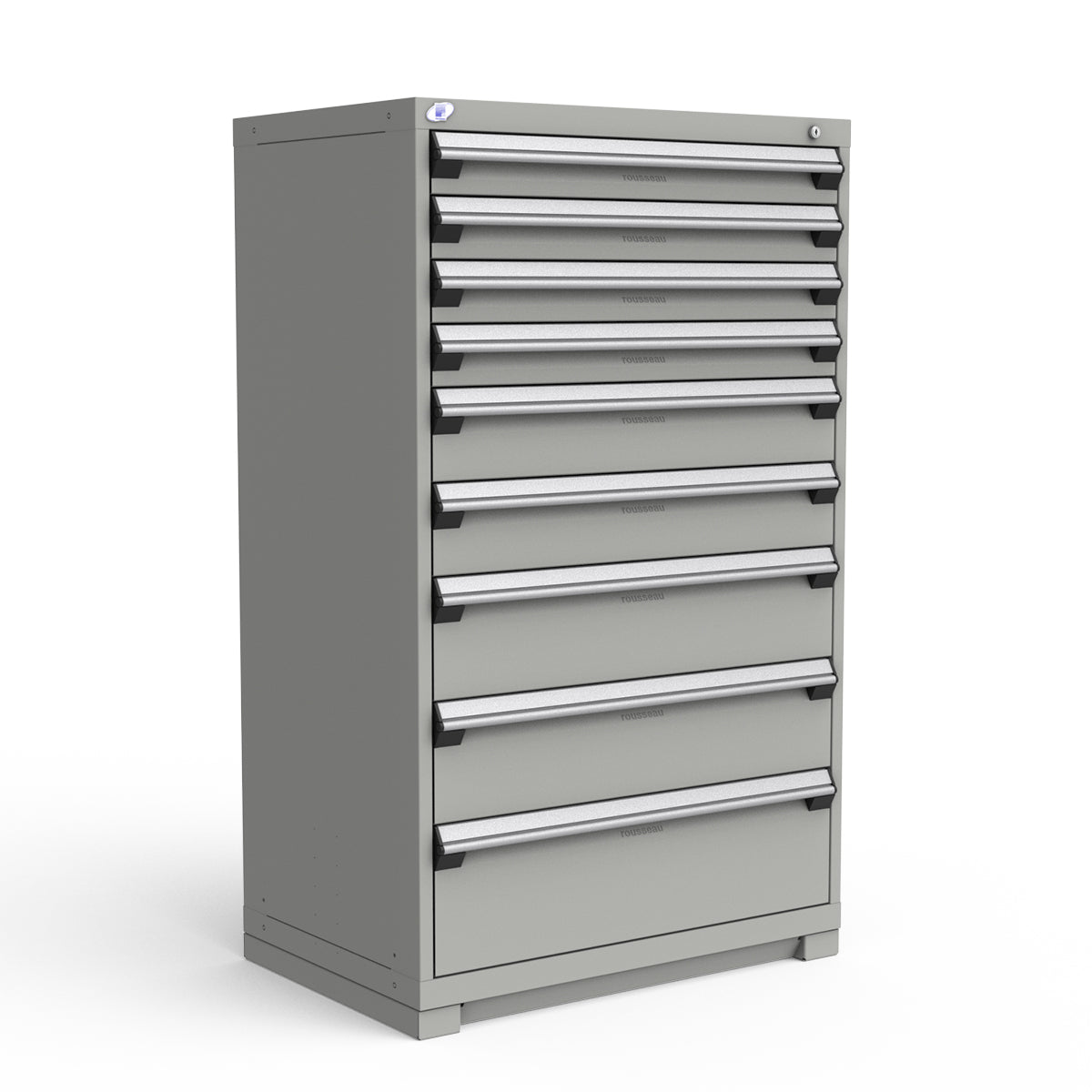 Modular Drawer Cabinets – 36"W x 24"D x 60"H – 9 drawers