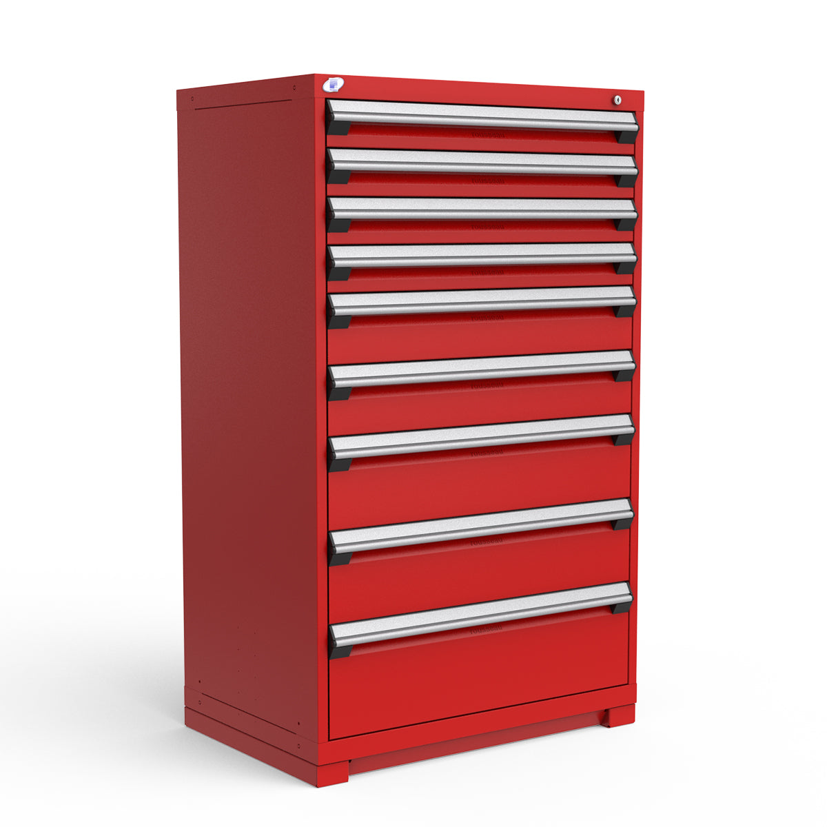Modular Drawer Cabinets – 36"W x 24"D x 60"H – 9 drawers