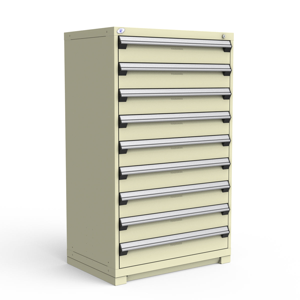 Modular Drawer Cabinets – 36"W x 24"D x 60"H – 9 drawers