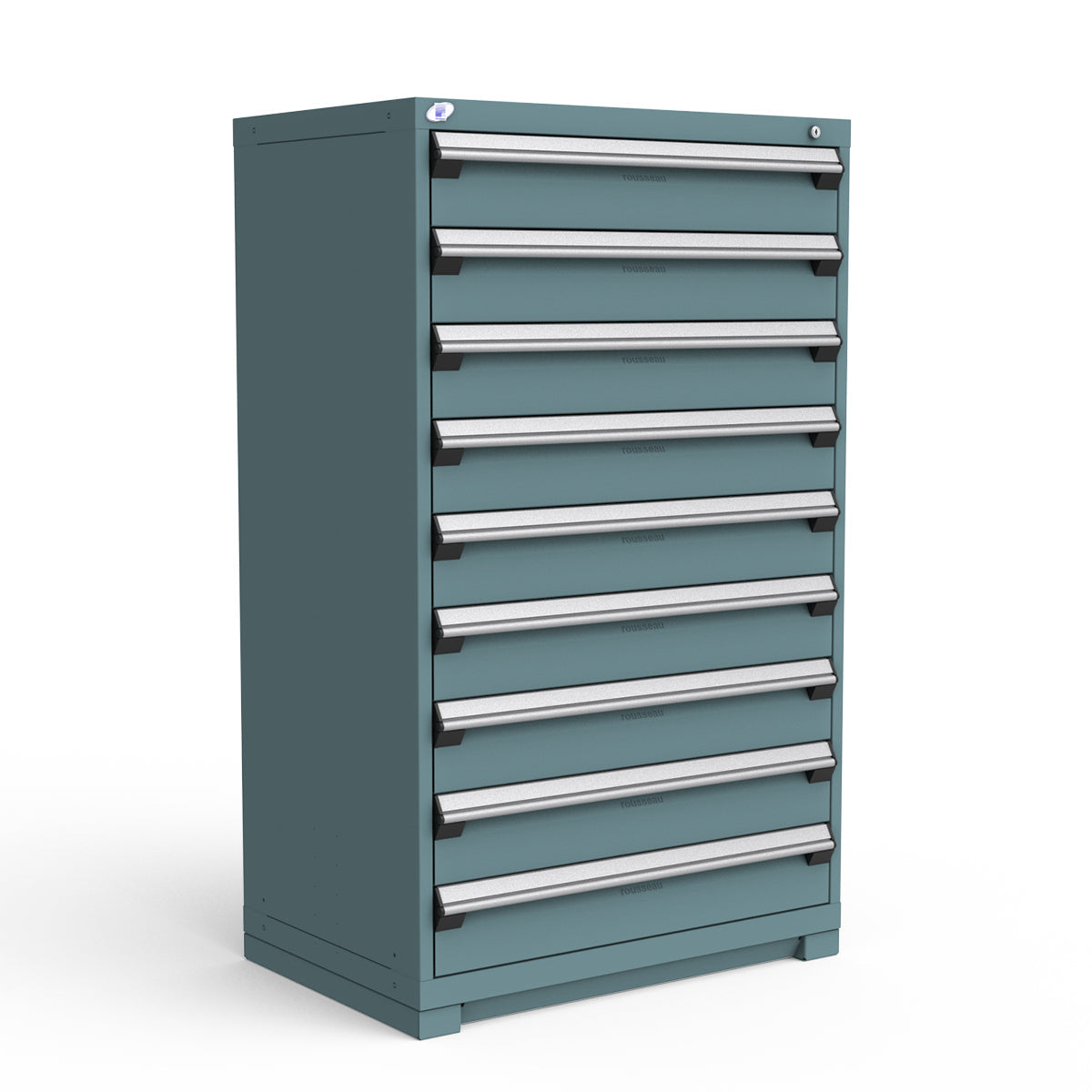 Modular Drawer Cabinets – 36"W x 24"D x 60"H – 9 drawers