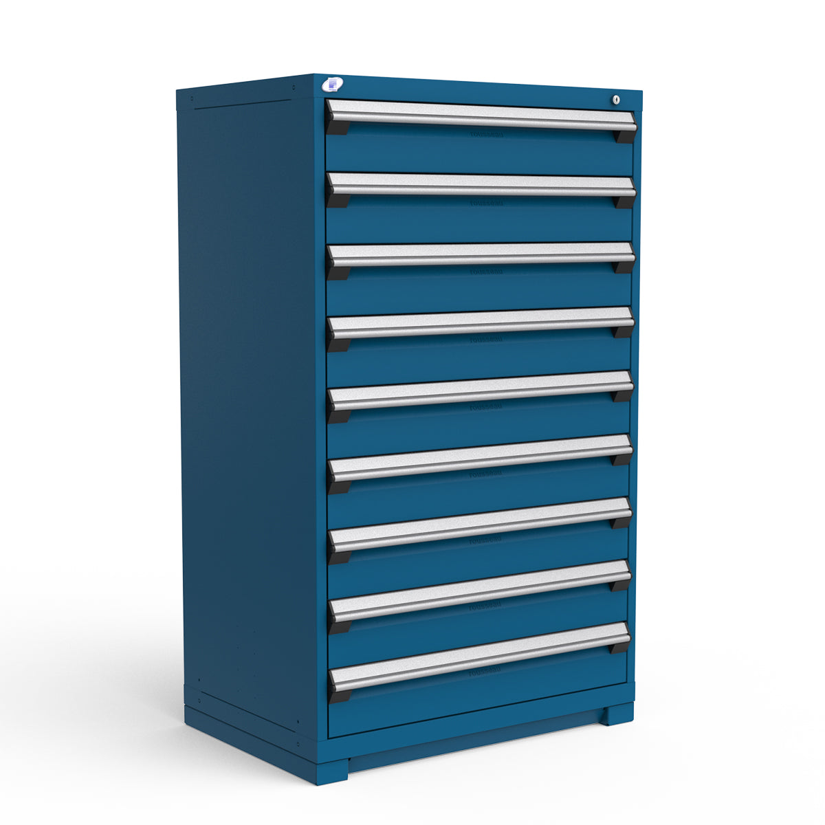 Modular Drawer Cabinets – 36"W x 24"D x 60"H – 9 drawers