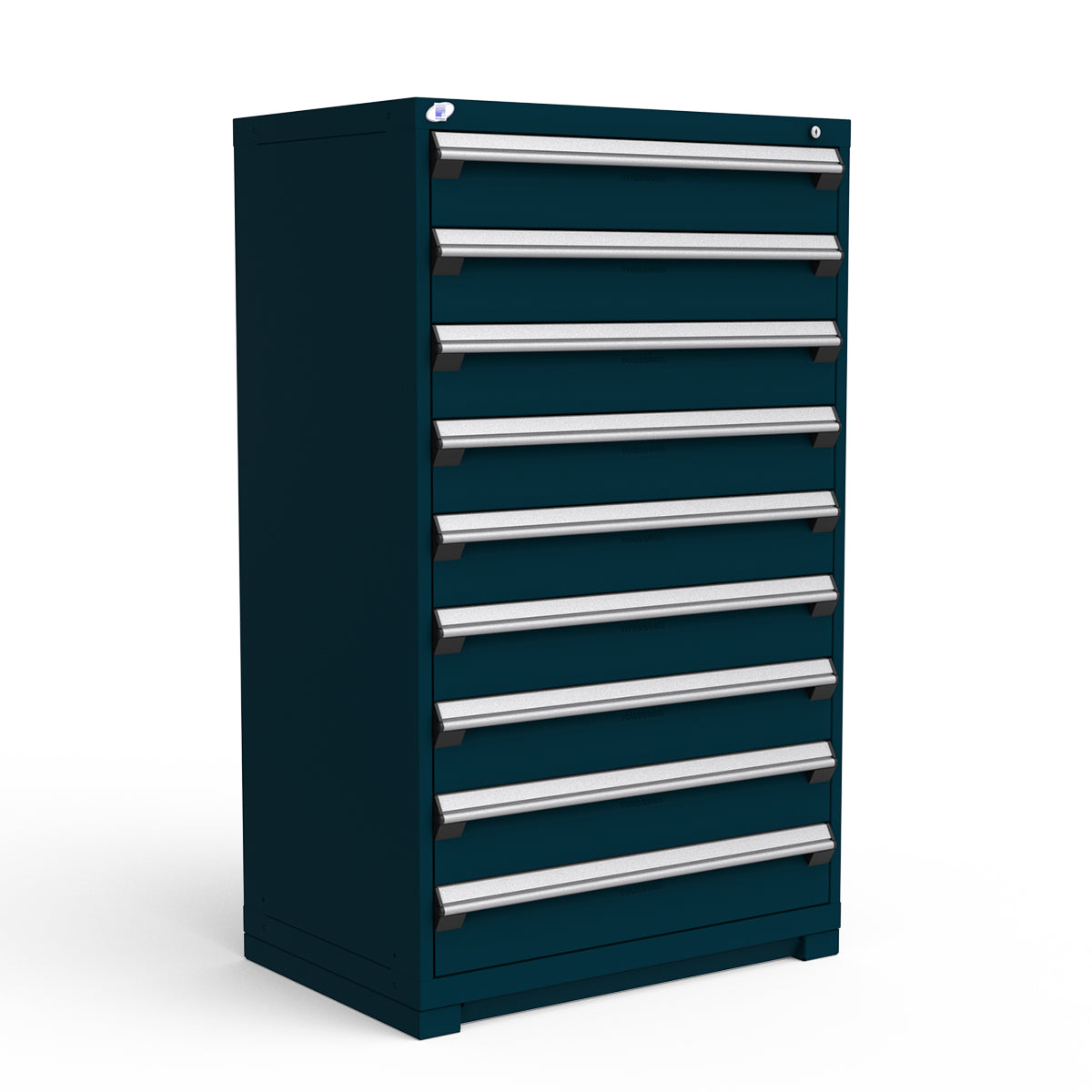 Modular Drawer Cabinets – 36"W x 24"D x 60"H – 9 drawers