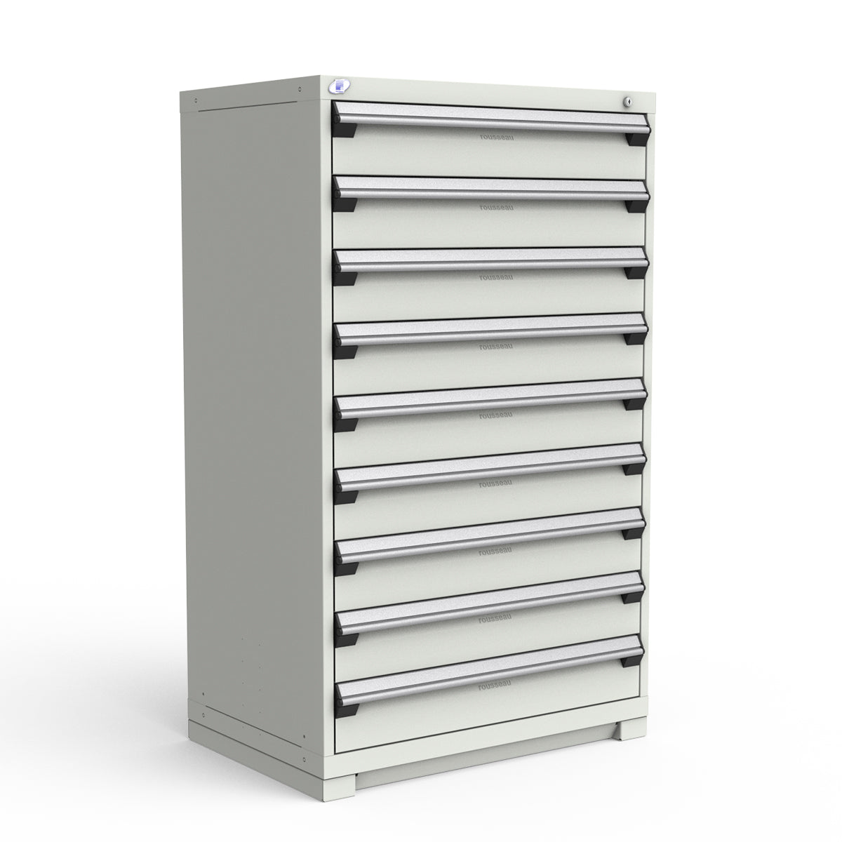 Modular Drawer Cabinets – 36"W x 24"D x 60"H – 9 drawers