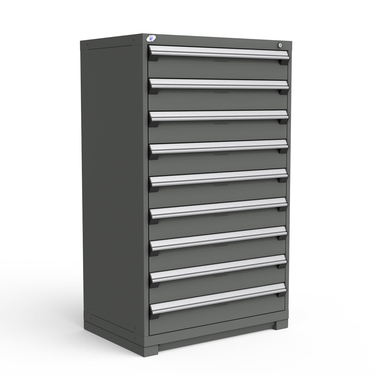 Modular Drawer Cabinets – 36"W x 24"D x 60"H – 9 drawers