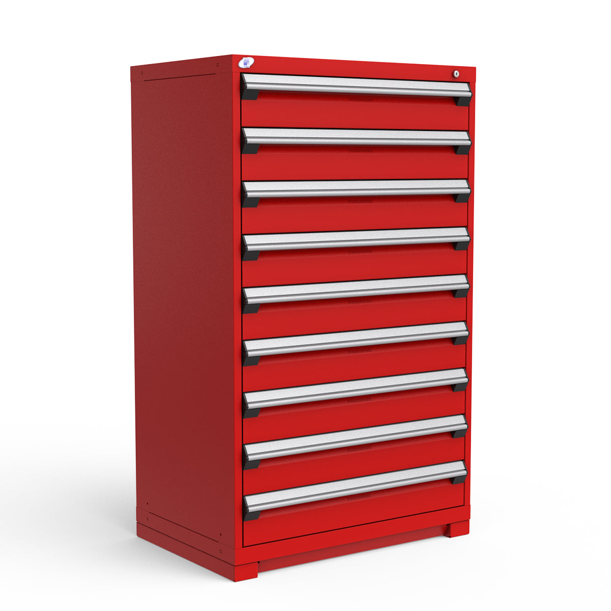 Modular Drawer Cabinets – 36"W x 24"D x 60"H – 9 drawers
