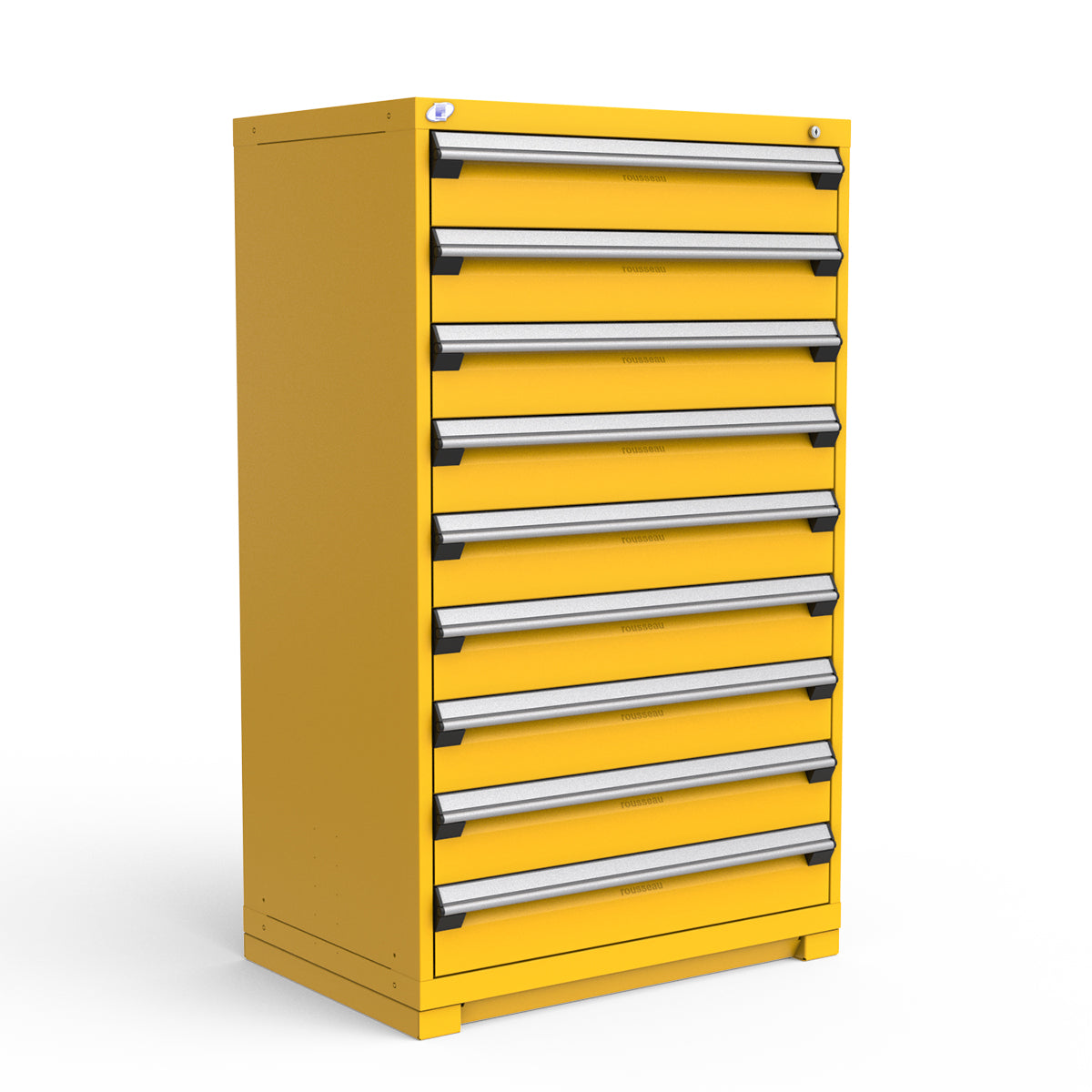 Modular Drawer Cabinets – 36"W x 24"D x 60"H – 9 drawers