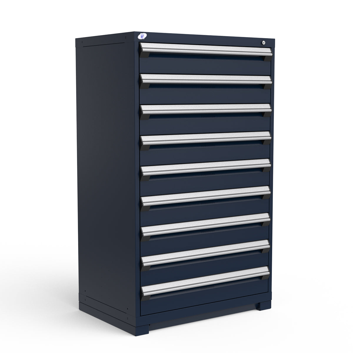Modular Drawer Cabinets – 36"W x 24"D x 60"H – 9 drawers