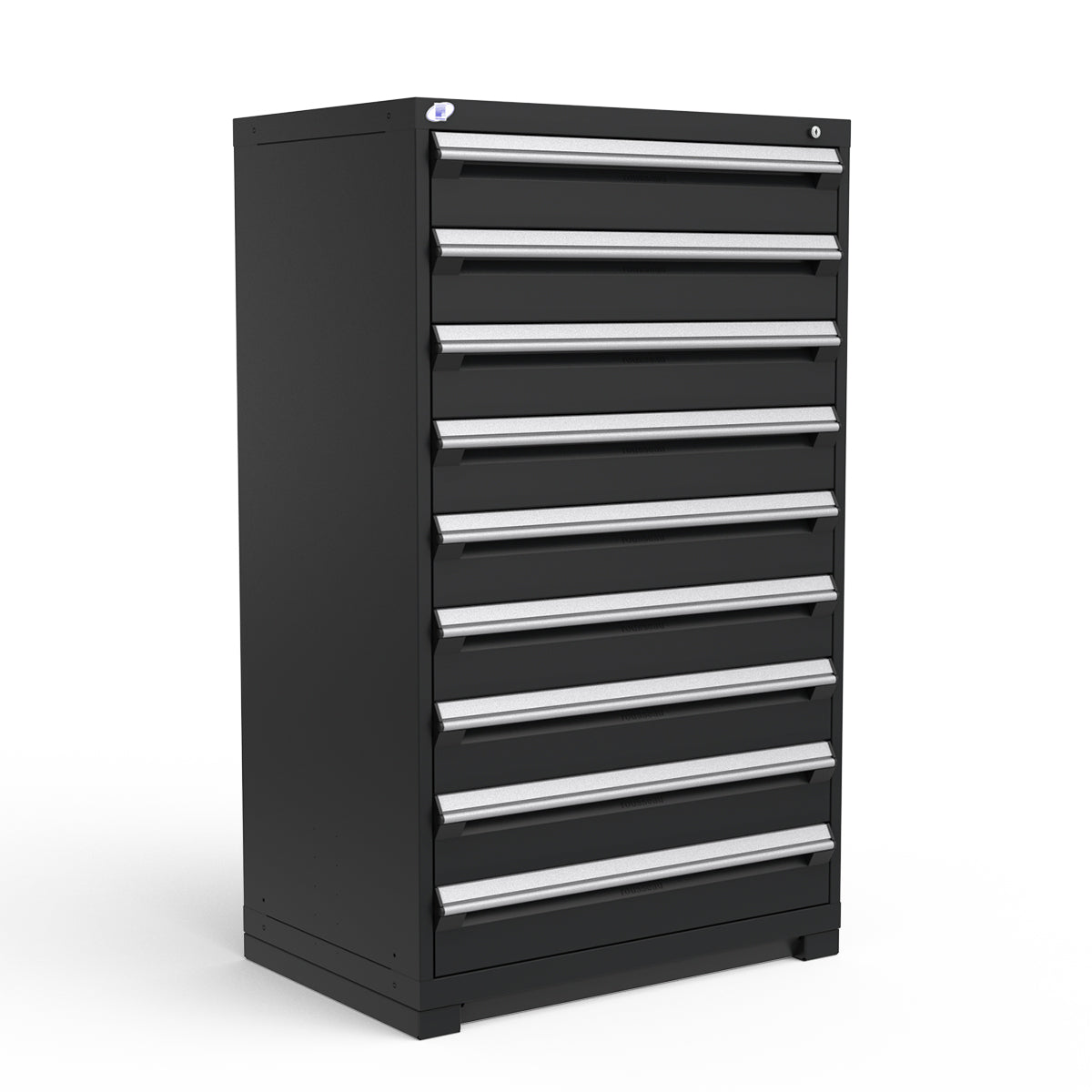 Modular Drawer Cabinets – 36"W x 24"D x 60"H – 9 drawers