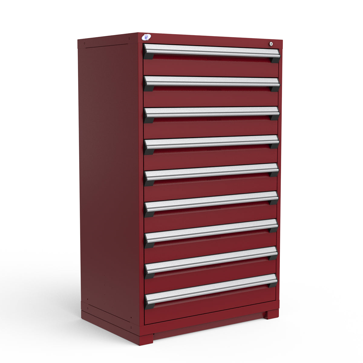 Modular Drawer Cabinets – 36"W x 24"D x 60"H – 9 drawers