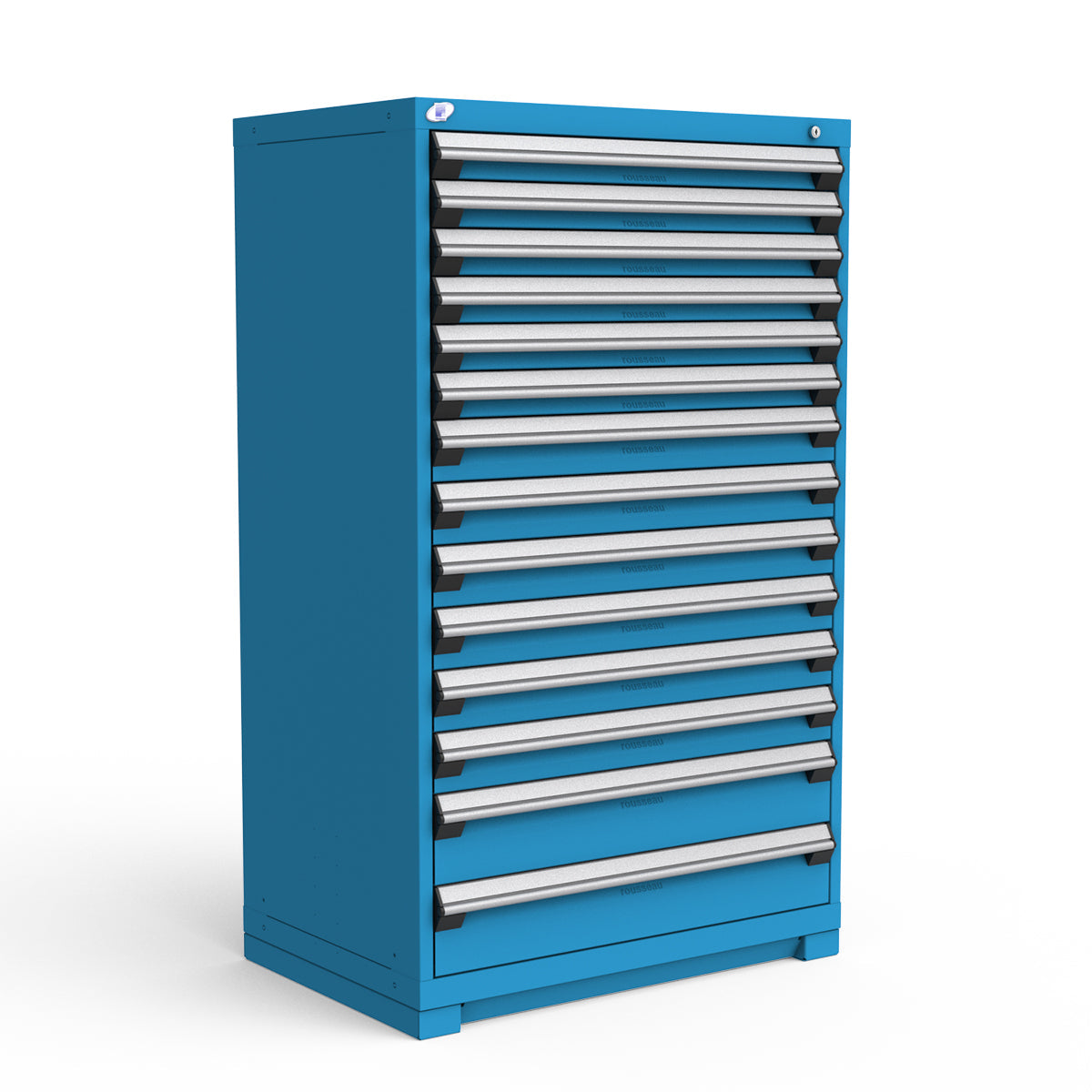 Modular Drawer Cabinets – 36"W x 24"D x 60"H – 14 drawers