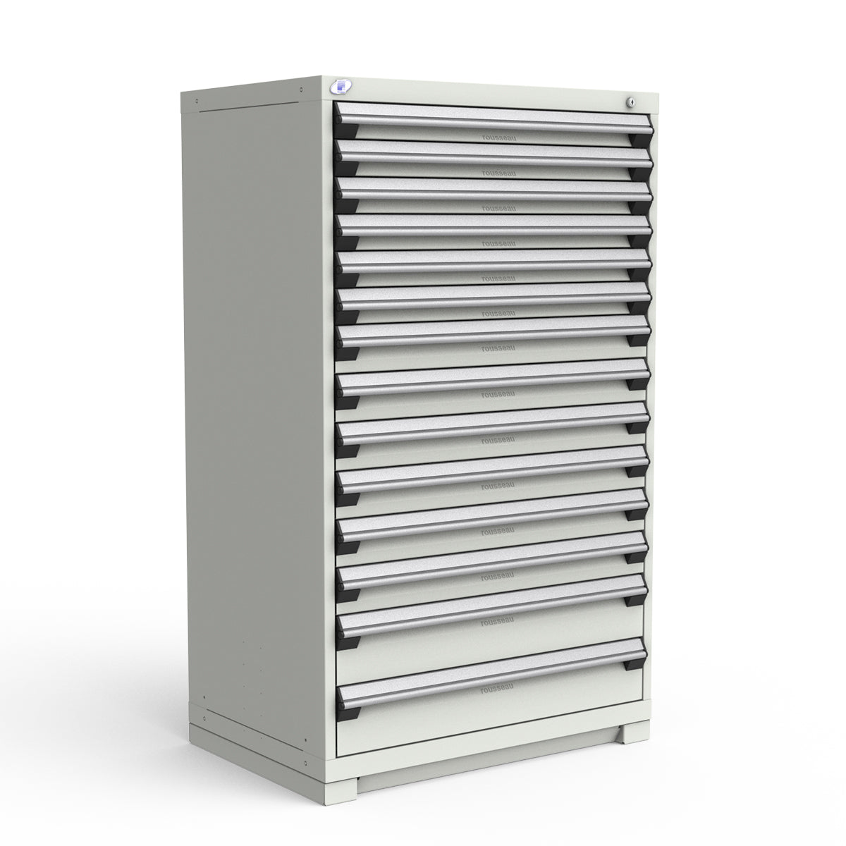 Modular Drawer Cabinets – 36"W x 24"D x 60"H – 14 drawers