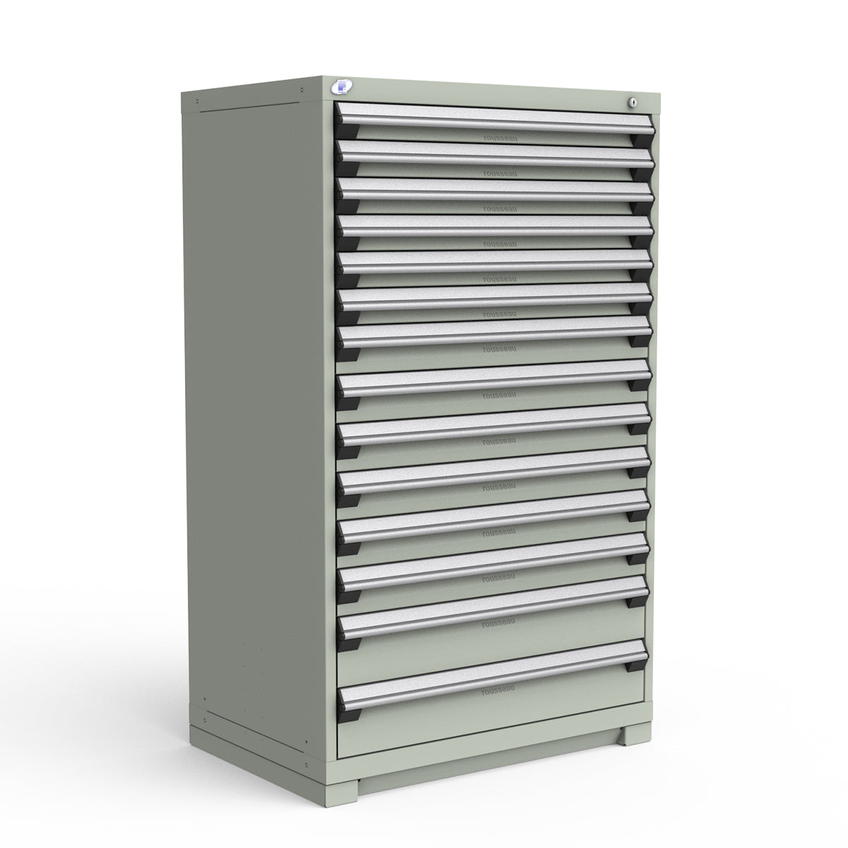 Modular Drawer Cabinets – 36"W x 24"D x 60"H – 14 drawers