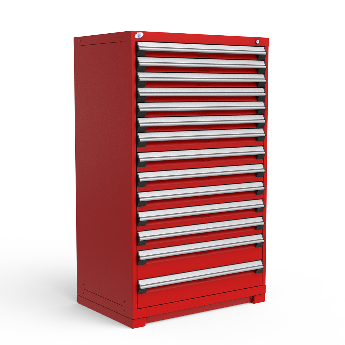 Modular Drawer Cabinets – 36"W x 24"D x 60"H – 14 drawers