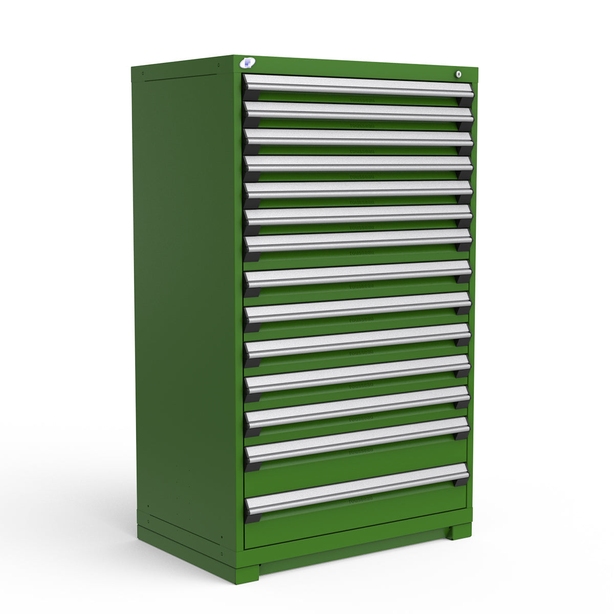Modular Drawer Cabinets – 36"W x 24"D x 60"H – 14 drawers