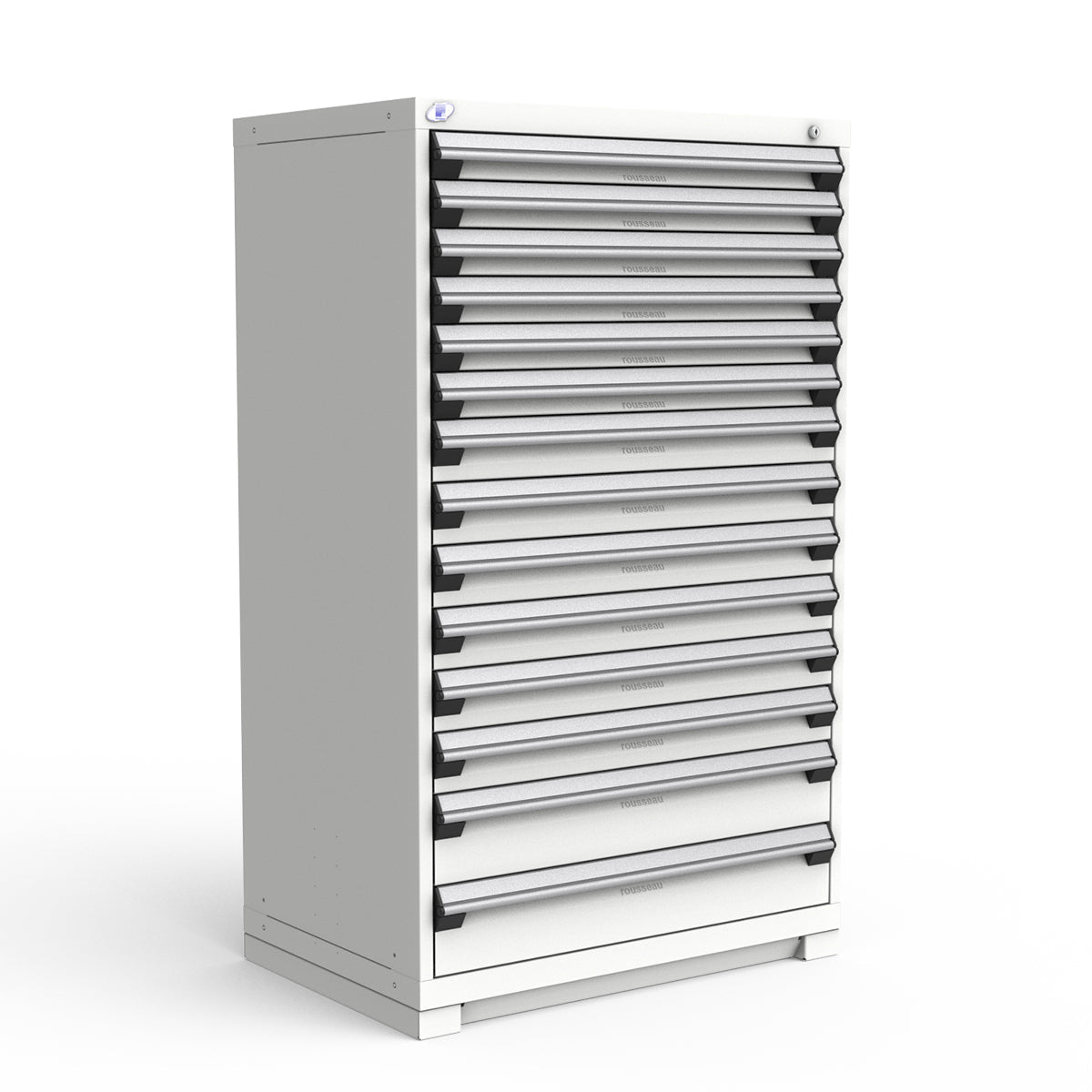 Modular Drawer Cabinets – 36"W x 24"D x 60"H – 14 drawers