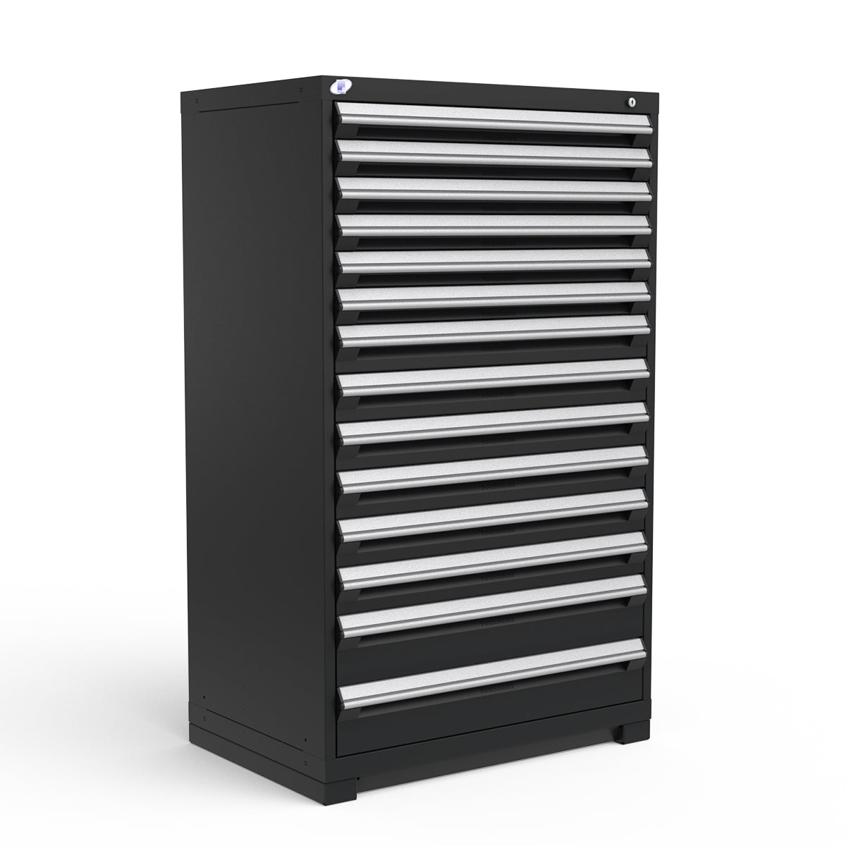 Modular Drawer Cabinets – 36"W x 24"D x 60"H – 14 drawers