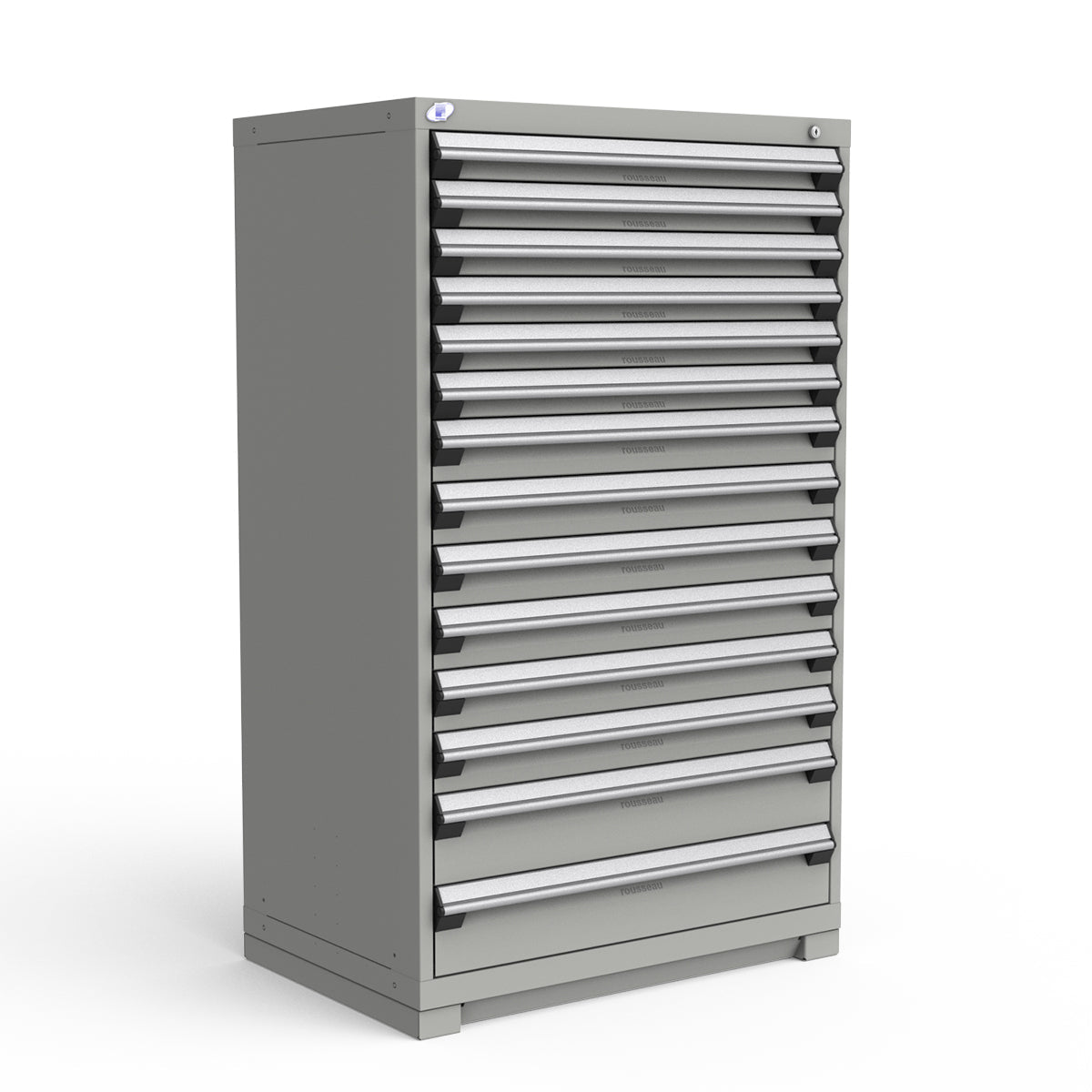 Modular Drawer Cabinets – 36"W x 24"D x 60"H – 14 drawers